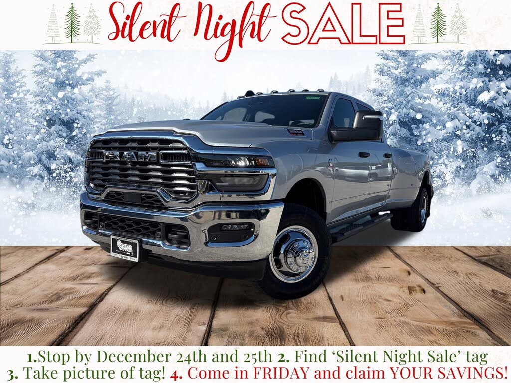 2026 RAM 3500 Tradesman Crew Cab LB DRW 4WD