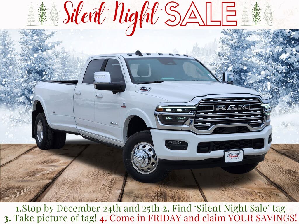 2026 RAM 3500 Limited Crew Cab LB DRW 4WD