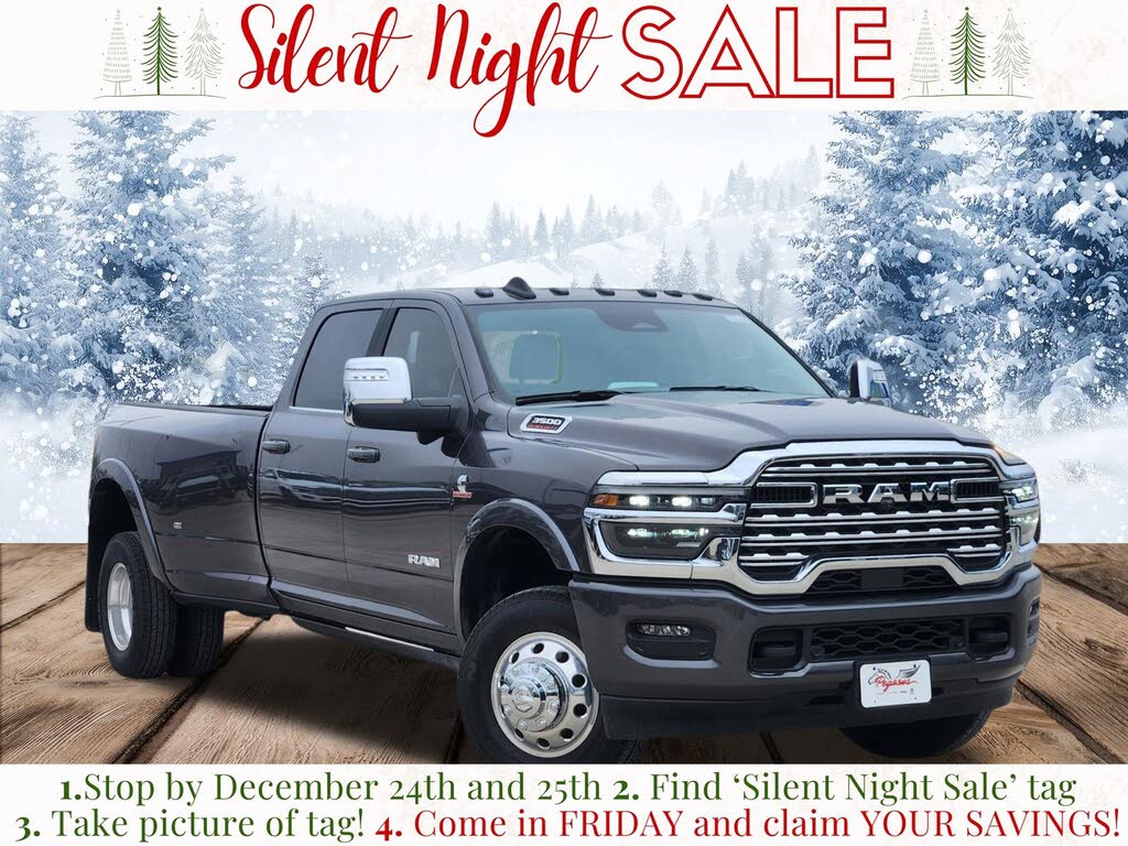 2026 RAM 3500 Limited Crew Cab LB DRW 4WD