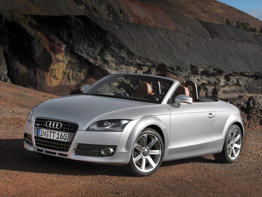 2008 Audi TT 2.0T Roadster FWD