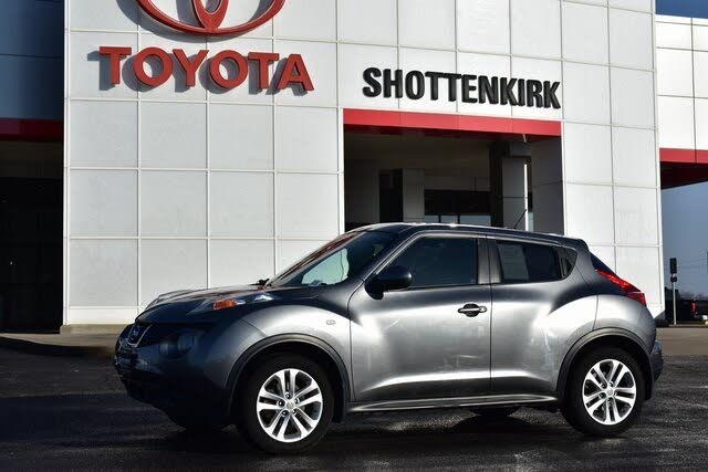 2013 Nissan Juke SV AWD