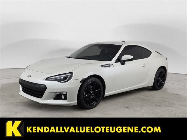 2013 Subaru BRZ Limited RWD