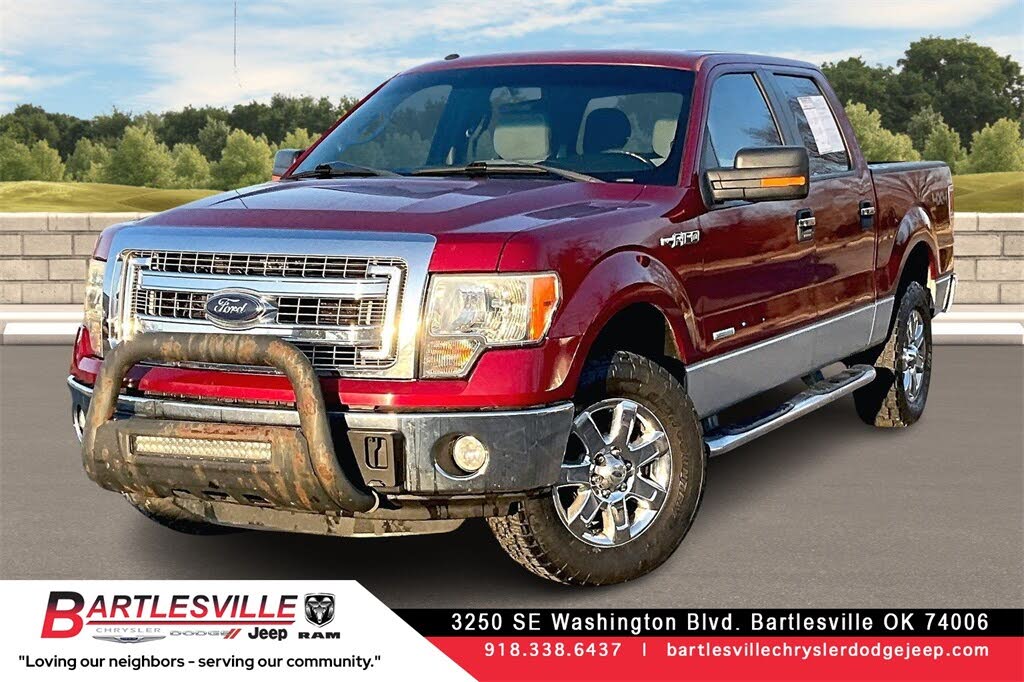 2014 Ford F-150 XLT SuperCrew 4WD