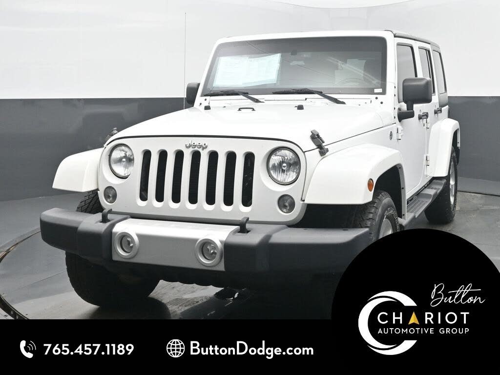 2014 Jeep Wrangler Unlimited Sahara 4WD