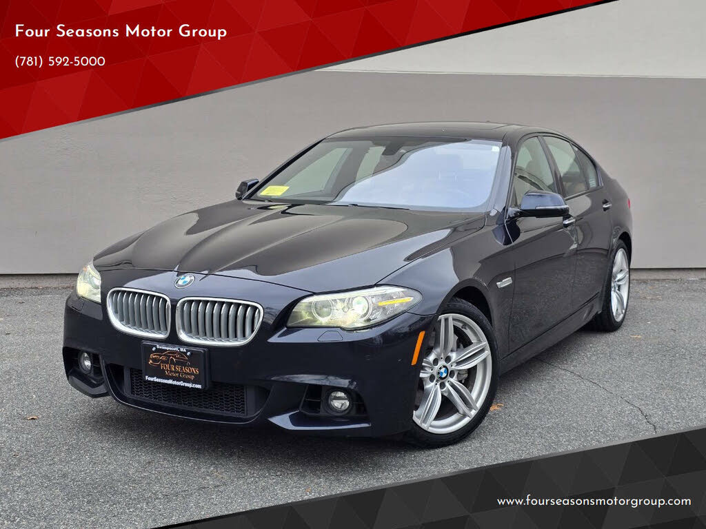2015 BMW 5 Series 550i xDrive Sedan AWD