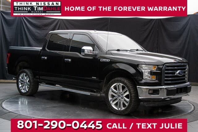 2015 Ford F-150 XLT SuperCrew 4WD