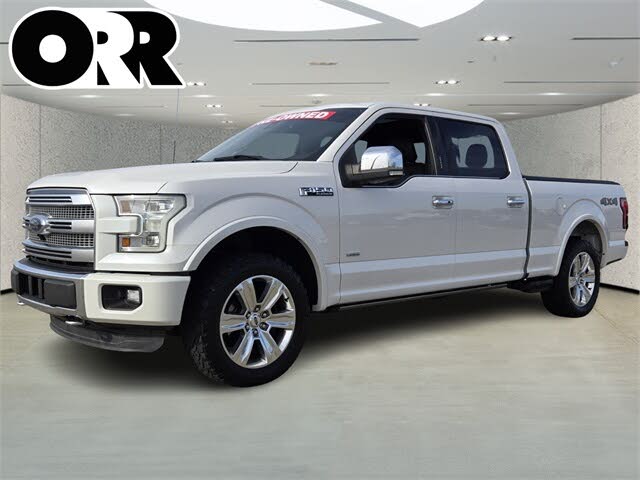 2015 Ford F-150 Platinum SuperCrew LB 4WD