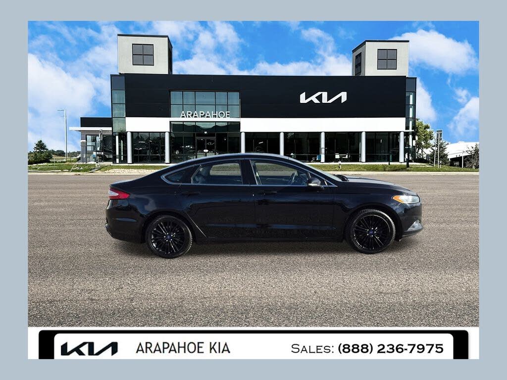 2016 Ford Fusion SE AWD