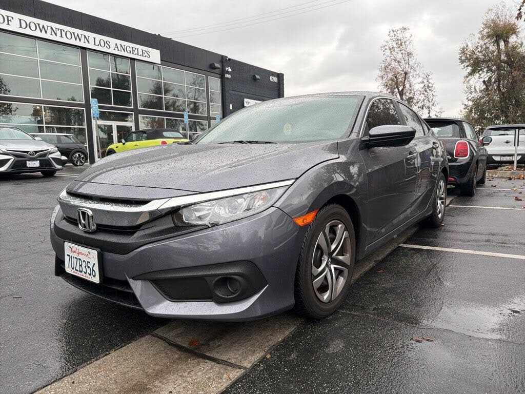 2016 Honda Civic LX with Honda Sensing