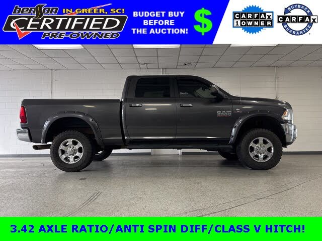 2016 RAM 2500 Big Horn Crew Cab 4WD