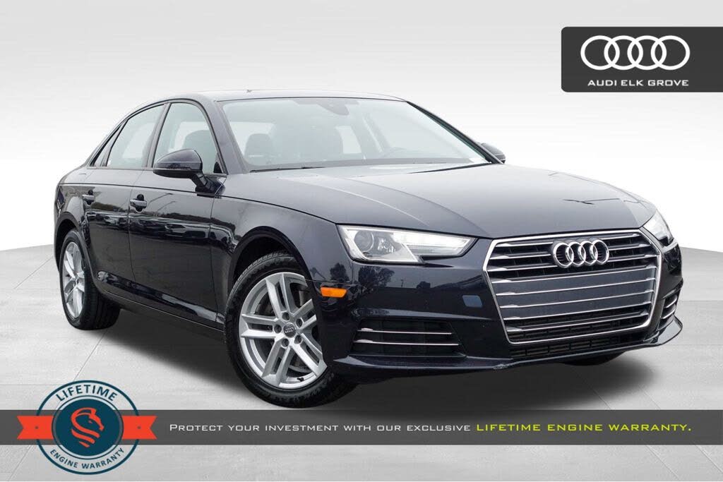 2017 Audi A4 2.0T ultra Premium FWD