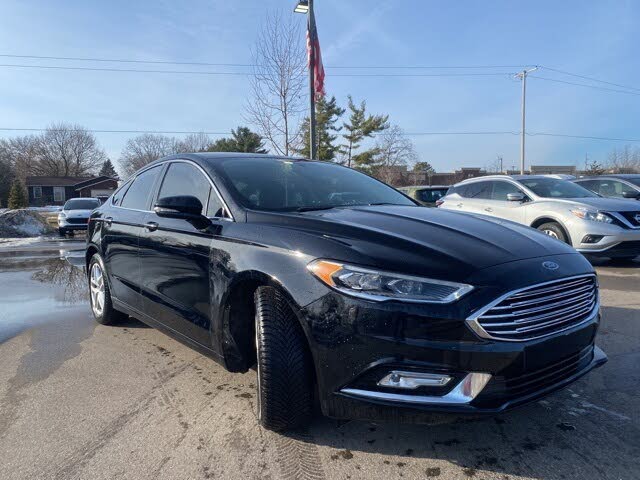 2017 Ford Fusion SE