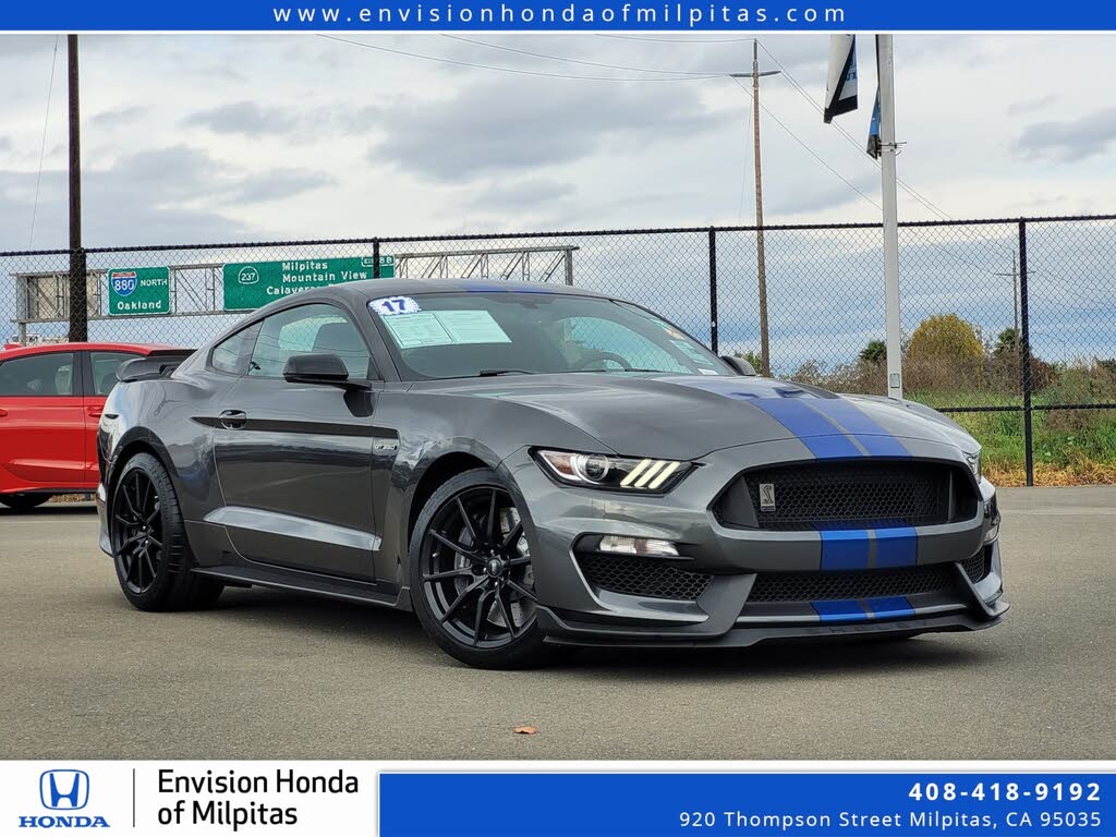 2017 Ford Mustang Shelby GT350 Fastback RWD