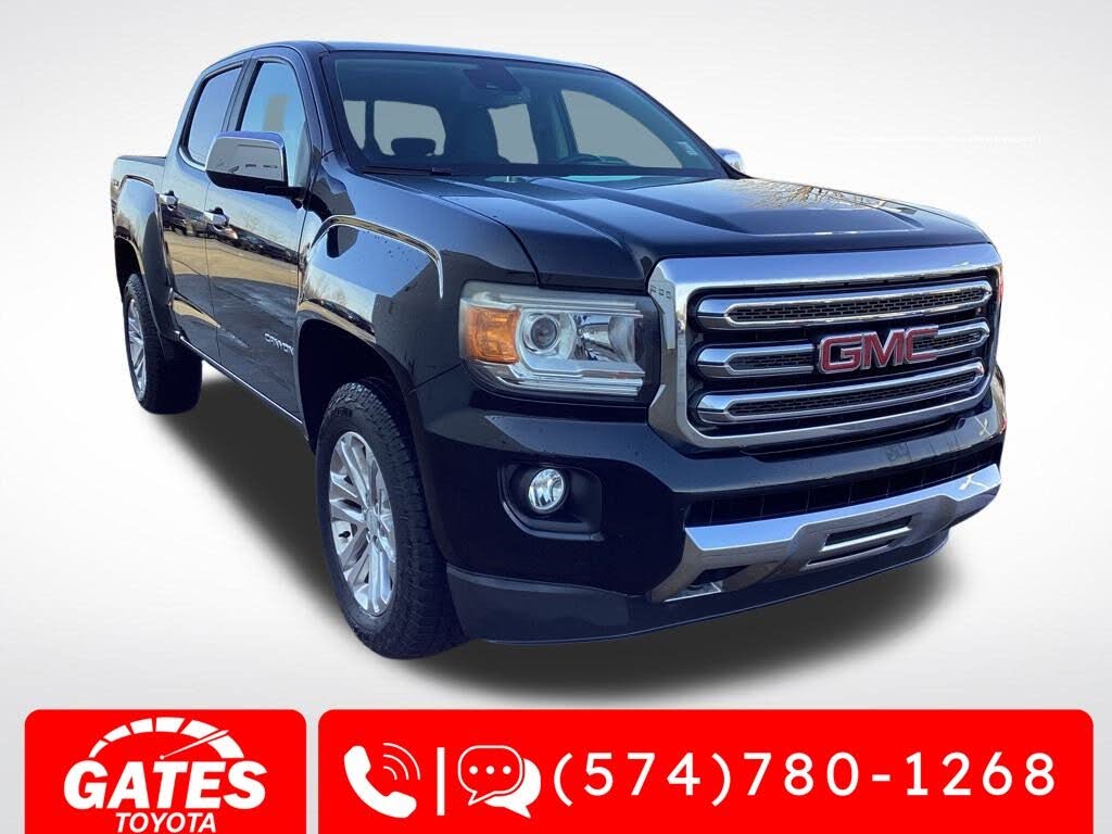 2017 GMC Canyon SLT Crew Cab 4WD