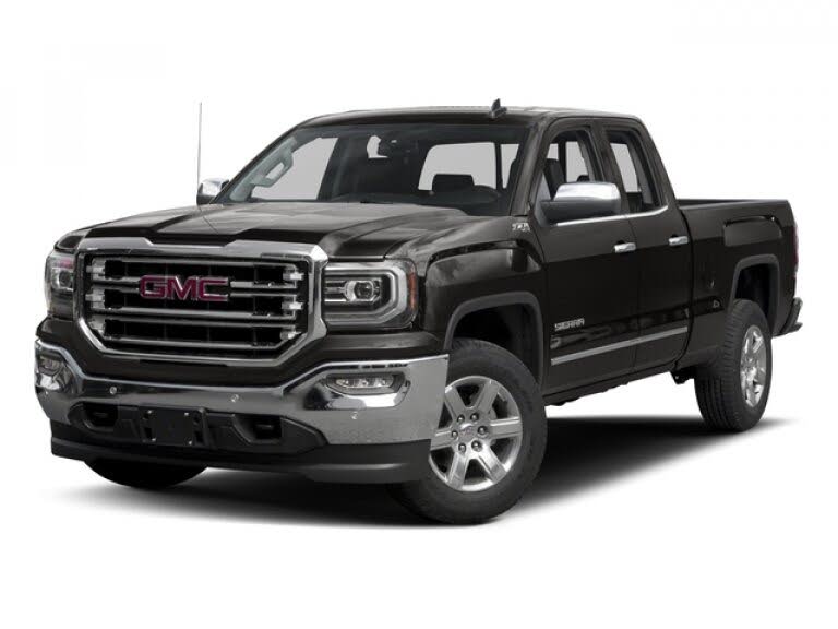 2017 GMC Sierra 1500 SLT Double Cab 4WD