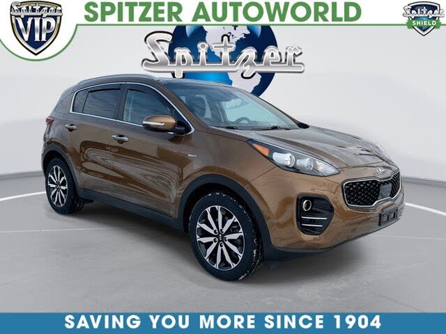 2017 Kia Sportage EX AWD