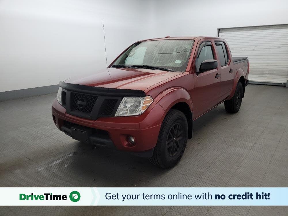 2017 Nissan Frontier SV V6 Crew Cab 4WD