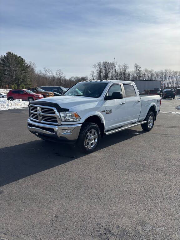 2017 RAM 2500 Big Horn Crew Cab 4WD