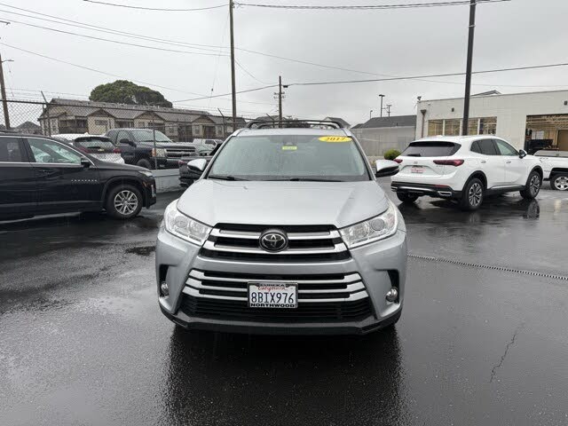 2017 Toyota Highlander XLE AWD