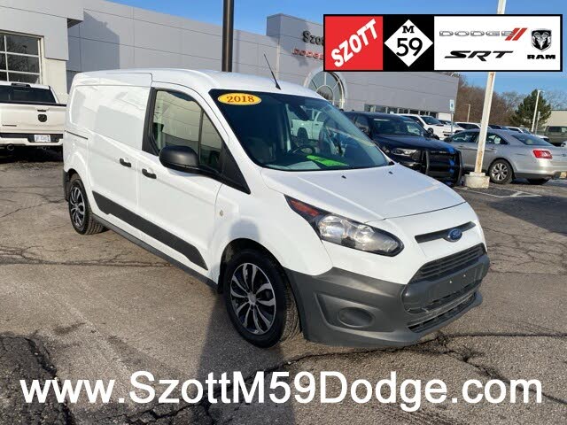 2018 Ford Transit Connect Cargo XL LWB FWD with Rear Cargo Doors