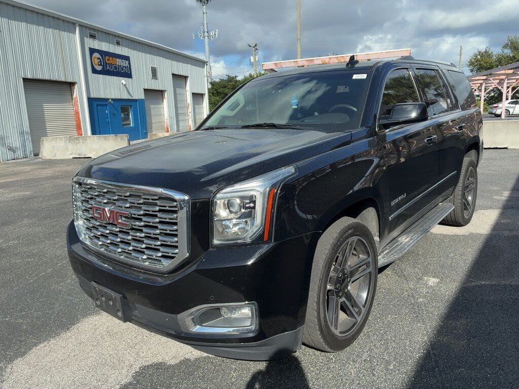 2018 GMC Yukon Denali 4WD