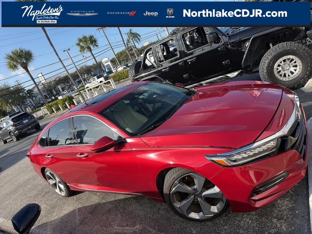2018 Honda Accord 2.0T Touring FWD