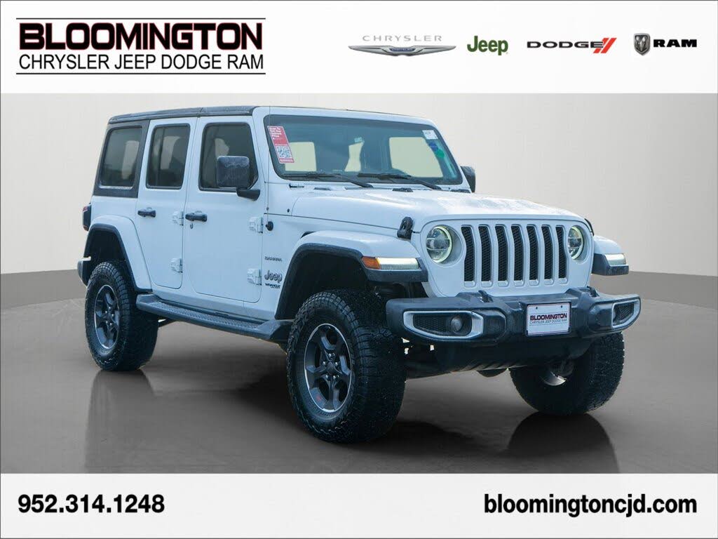 2018 Jeep Wrangler Unlimited Sahara 4WD