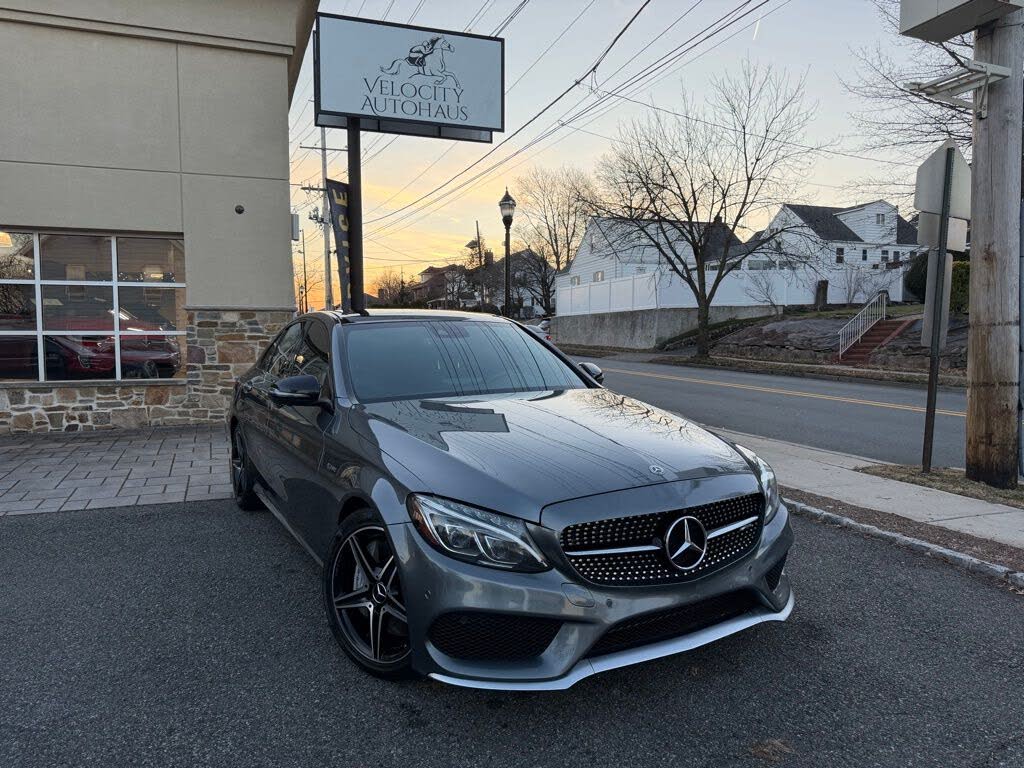 2018 Mercedes-Benz C-Class AMG 43 Sedan 4MATIC