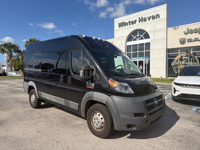 2018 RAM ProMaster 1500 136 High Roof Cargo Van