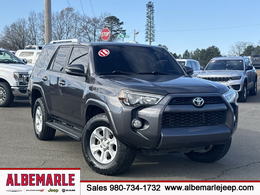 2018 Toyota 4Runner SR5 4WD