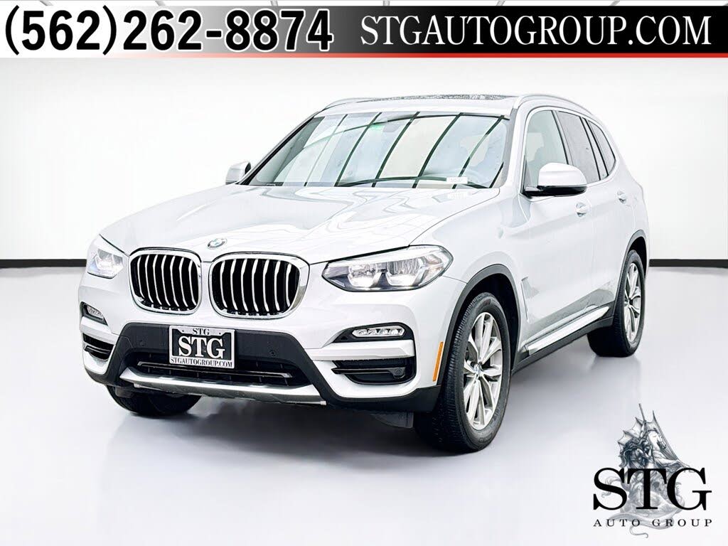 2019 BMW X3 sDrive30i RWD