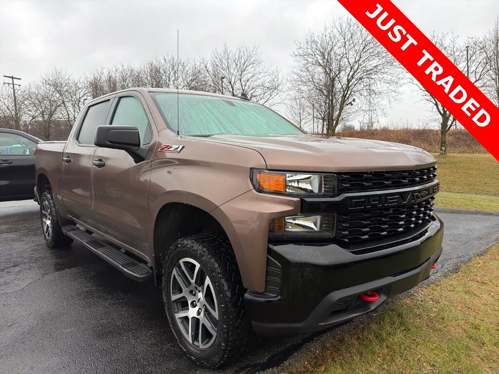 2019 Chevrolet Silverado 1500 Custom Trail Boss Crew Cab 4WD