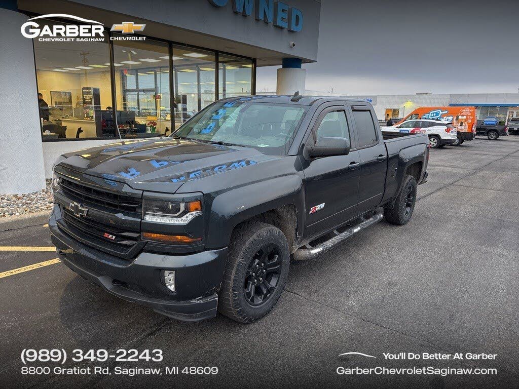 2019 Chevrolet Silverado 1500 LT Double Cab 4WD