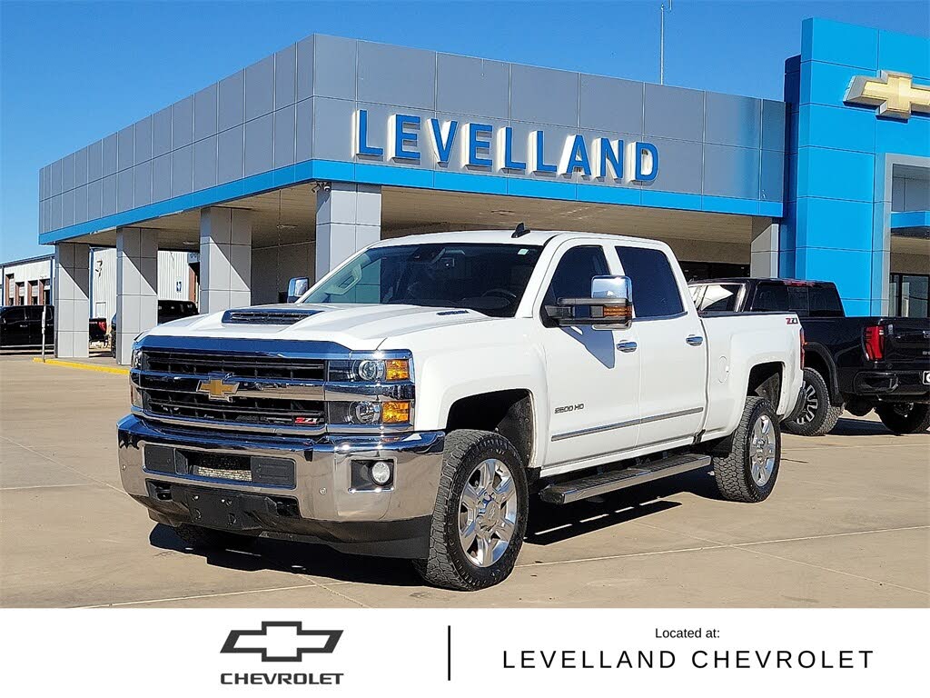 2019 Chevrolet Silverado 2500HD LTZ Crew Cab 4WD