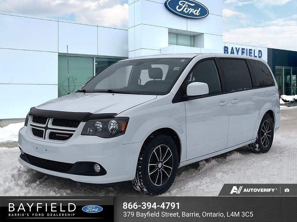 2019 Dodge Grand Caravan GT FWD