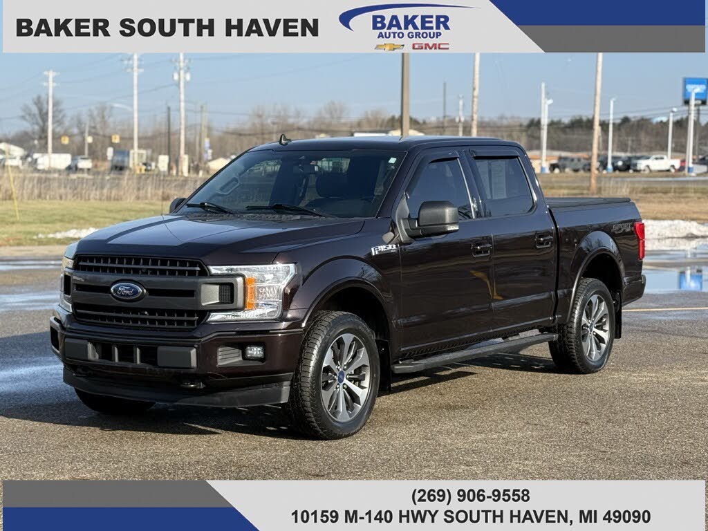 2019 Ford F-150 XLT SuperCrew 4WD