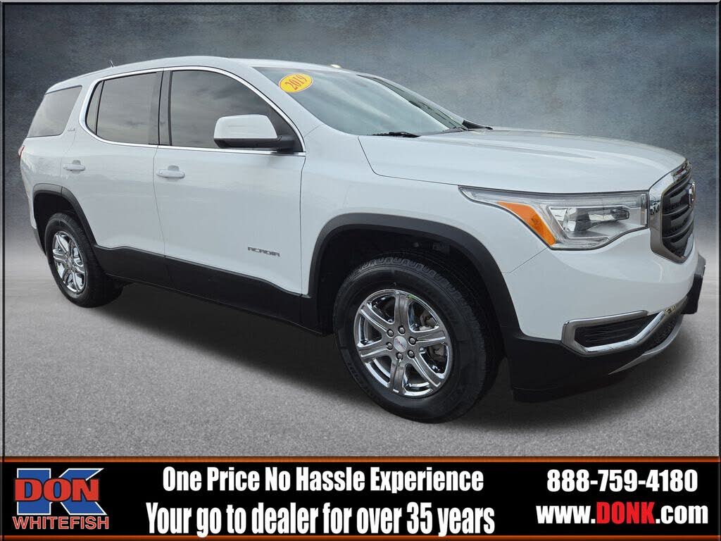 2019 GMC Acadia SLE-1 AWD
