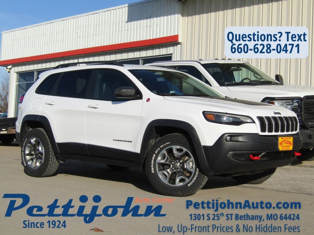 2019 Jeep Cherokee Trailhawk 4WD