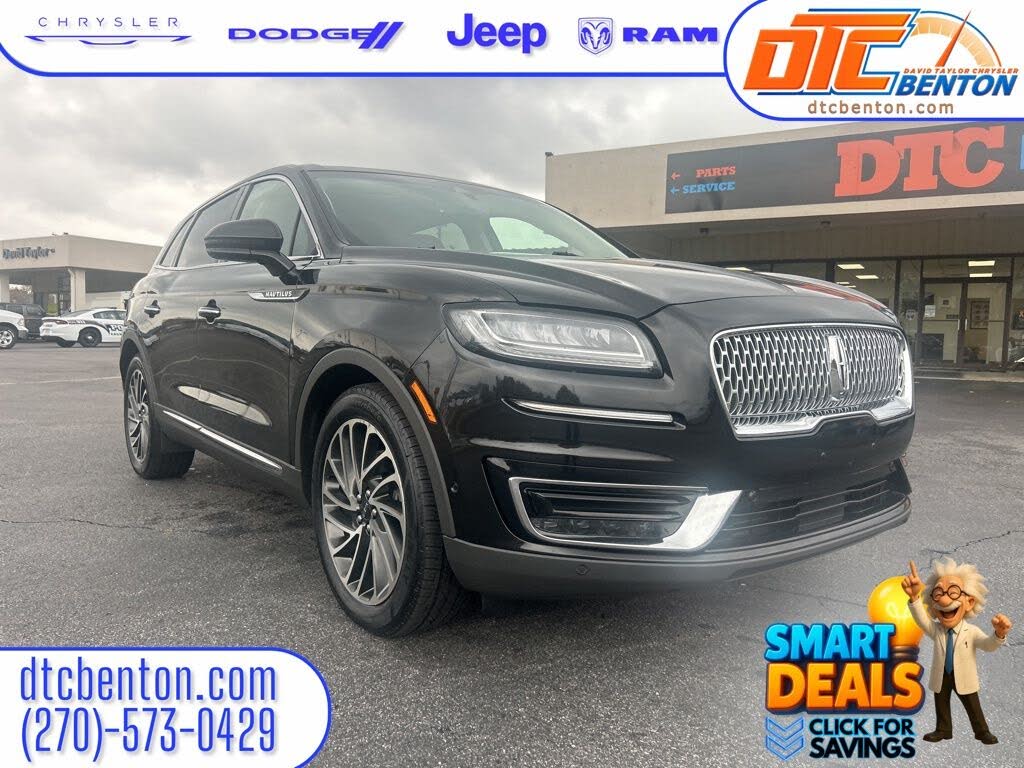 2019 Lincoln Nautilus Reserve FWD