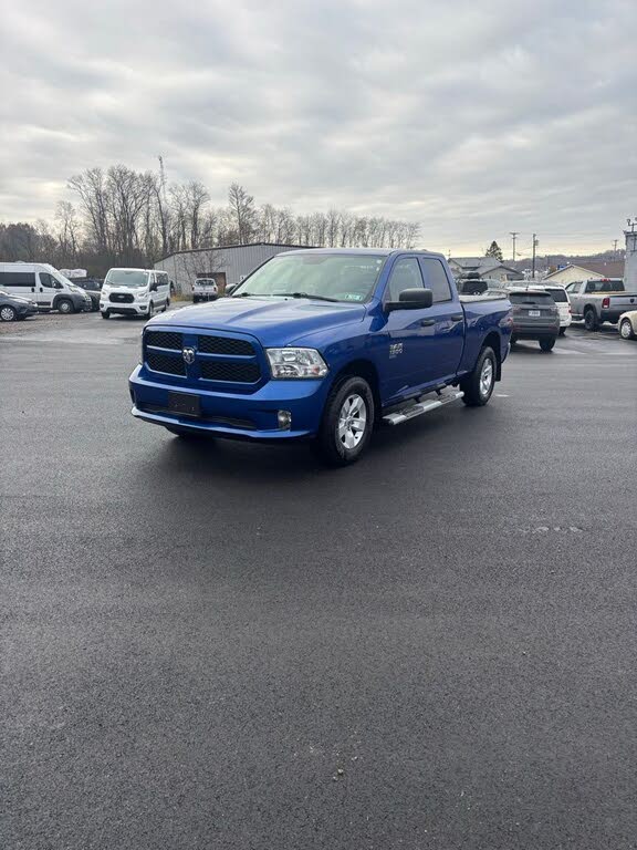 2019 RAM 1500 Classic Express Quad Cab 4WD