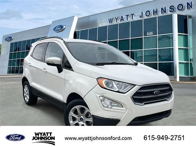 2020 Ford EcoSport SE AWD