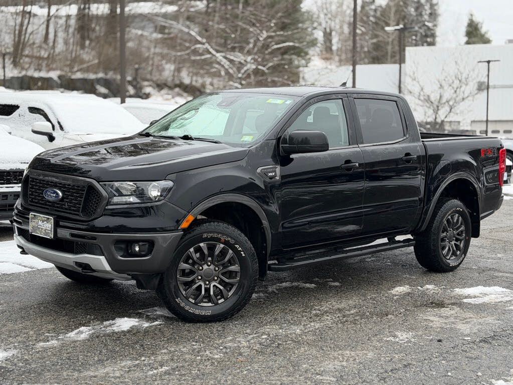 2020 Ford Ranger XLT SuperCrew 4WD