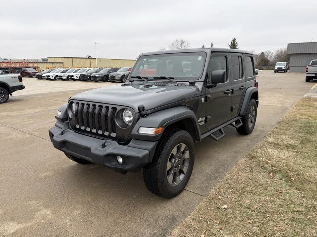 2020 Jeep Wrangler Unlimited Sport S 4WD
