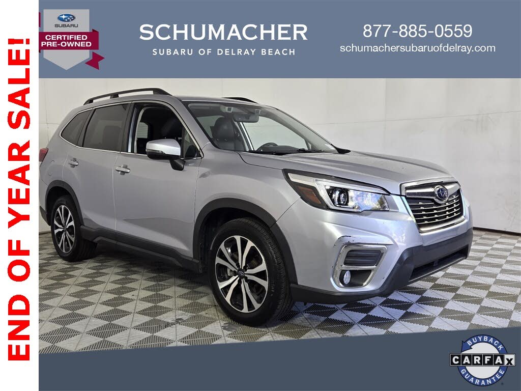 2020 Subaru Forester 2.5i Limited AWD