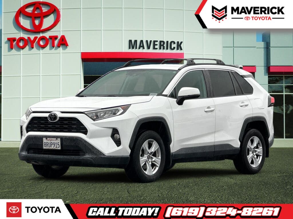 2020 Toyota RAV4 XLE FWD