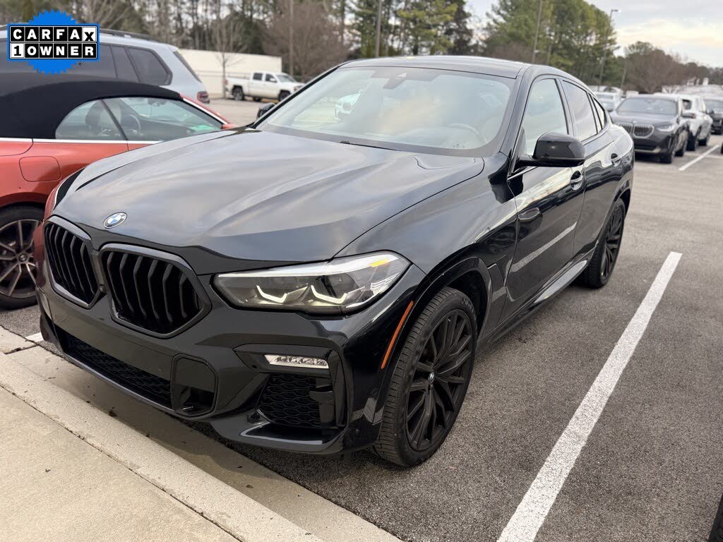 2021 BMW X6 sDrive40i RWD