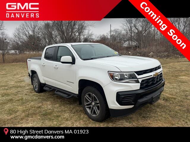 2021 Chevrolet Colorado Work Truck Crew Cab 4WD