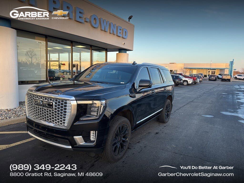 2021 GMC Yukon Denali 4WD