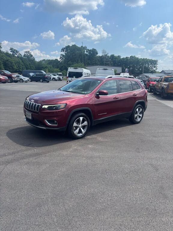 2021 Jeep Cherokee Limited 4WD