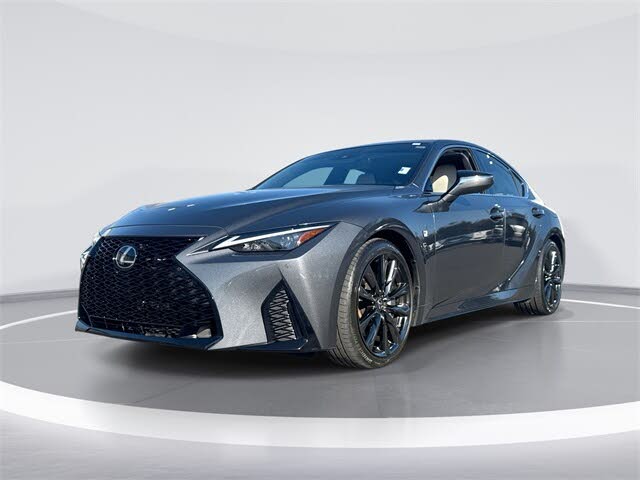 2021 Lexus IS 350 F Sport RWD
